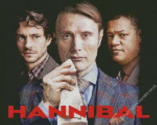 Hannibal Serie Diamond Painting