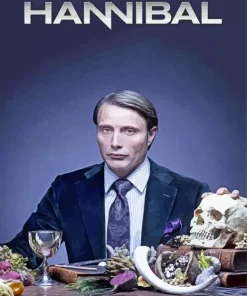 Hannibal Serie Poster Diamond Painting