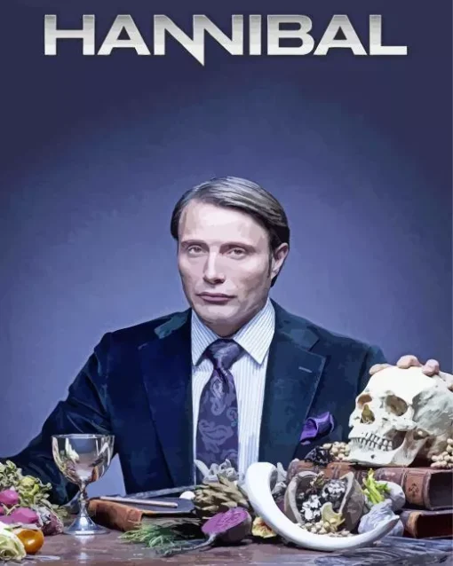 Hannibal Serie Poster Diamond Painting