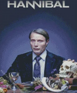 Hannibal Serie Poster Diamond Painting