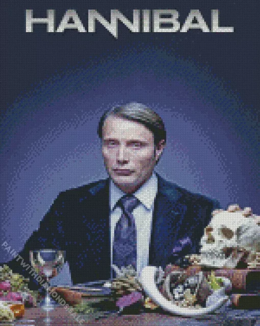 Hannibal Serie Poster Diamond Painting