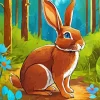 Hare Diamond Painting