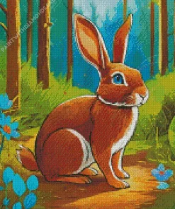 Hare Diamond Painting