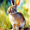 Hare Art Diamond Painting