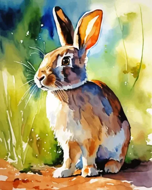 Hare Art Diamond Painting