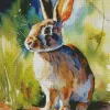 Hare Art Diamond Painting