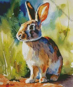 Hare Art Diamond Painting