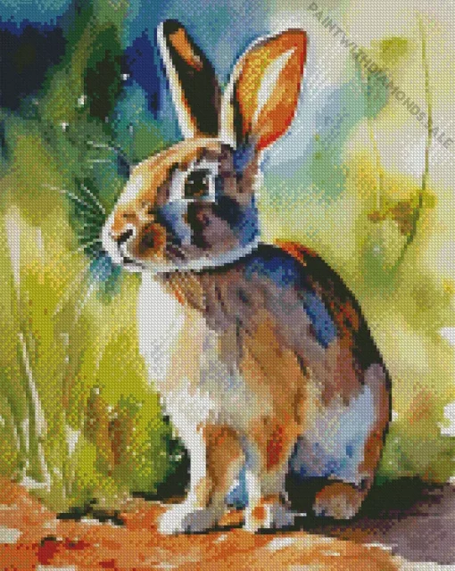 Hare Art Diamond Painting