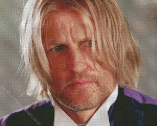 Haymitch Abernathy Diamond Painting