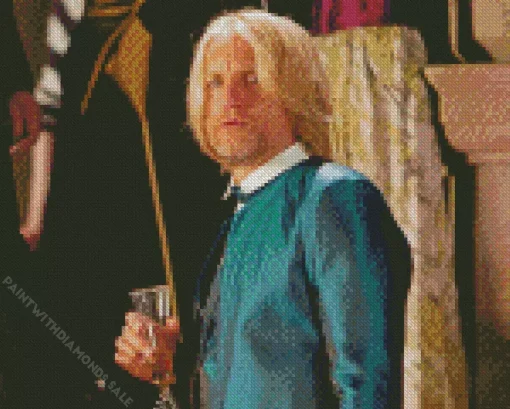 Haymitch Abernathy The Hunger Games Diamond Painting