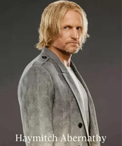 Haymitch Abernathy Poster Diamond Painting