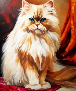 Himalayan Cat Diamond Painting