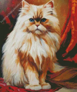 Himalayan Cat Diamond Painting