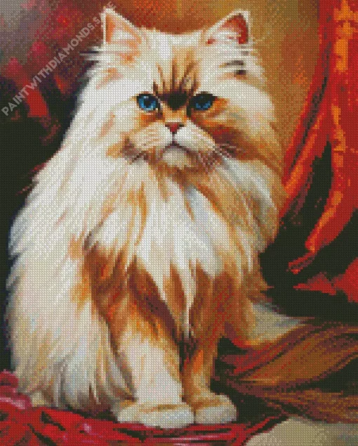 Himalayan Cat Diamond Painting