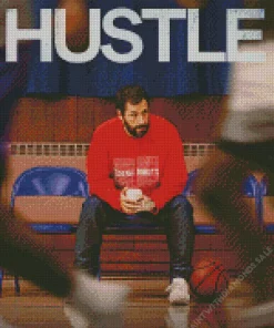 Hustle Adam Sandler Diamond Painting