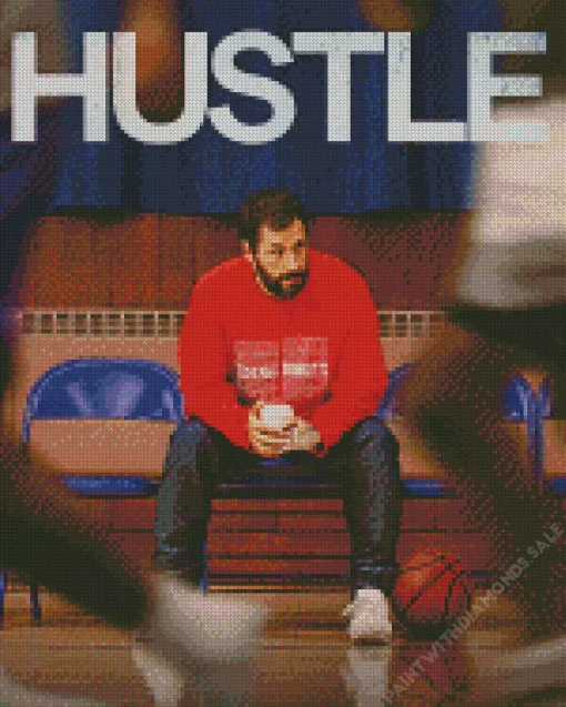 Hustle Adam Sandler Diamond Painting