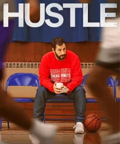 Hustle Adam Sandler Diamond Painting