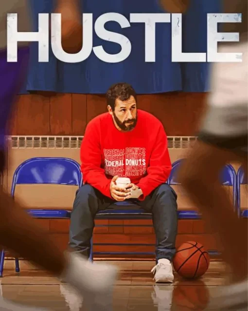 Hustle Adam Sandler Diamond Painting