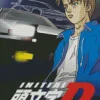 Initial D Diamond Painting