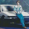 Initial D Anime Diamond Painting