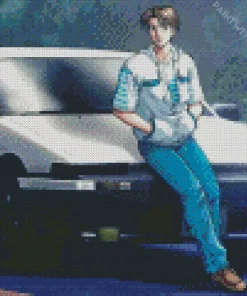 Initial D Anime Diamond Painting