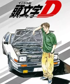 Initial D Anime Series Diamond Painting