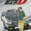 Initial D Anime Series Diamond Painting