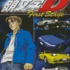 Initial D Poster Diamond Painting