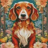 Irish Setter Dog Diamond Painting