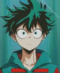 Izuku Midoriya Diamond Painting