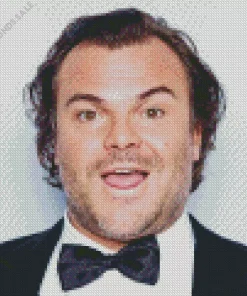 Jack Black Diamond Painting