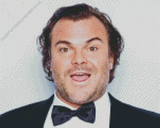 Jack Black Diamond Painting