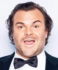 Jack Black Diamond Painting