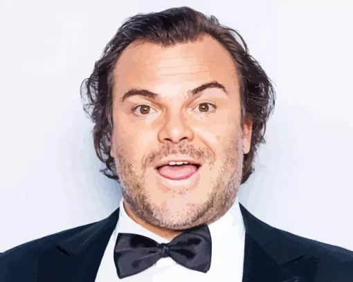 Jack Black Diamond Painting