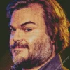 Jack Black Actor Diamond Painting