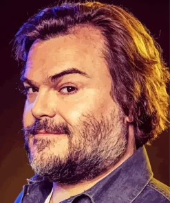 Jack Black Actor Diamond Painting