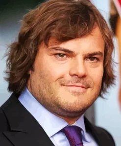 Jack Black Celebrity Diamond Painting