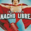 Jack Black In Nacho Libre Diamond Painting