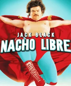 Jack Black In Nacho Libre Diamond Painting