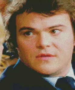 Jack Black In The Holiday Diamond Painting