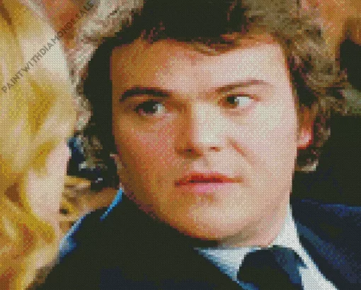 Jack Black In The Holiday Diamond Painting