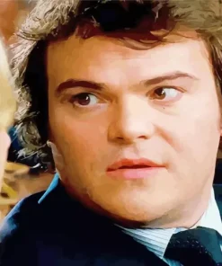 Jack Black In The Holiday Diamond Painting