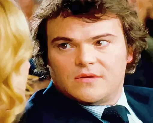 Jack Black In The Holiday Diamond Painting