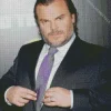 Jack Black In Suit Diamond Painting