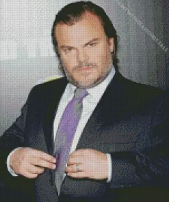 Jack Black In Suit Diamond Painting