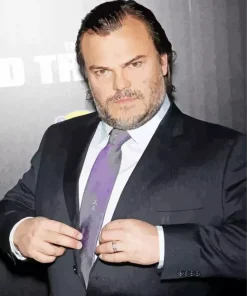 Jack Black In Suit Diamond Painting