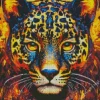 Jaguar Art Diamond Painting