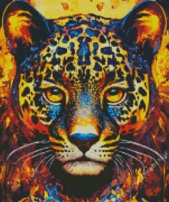 Jaguar Art Diamond Painting