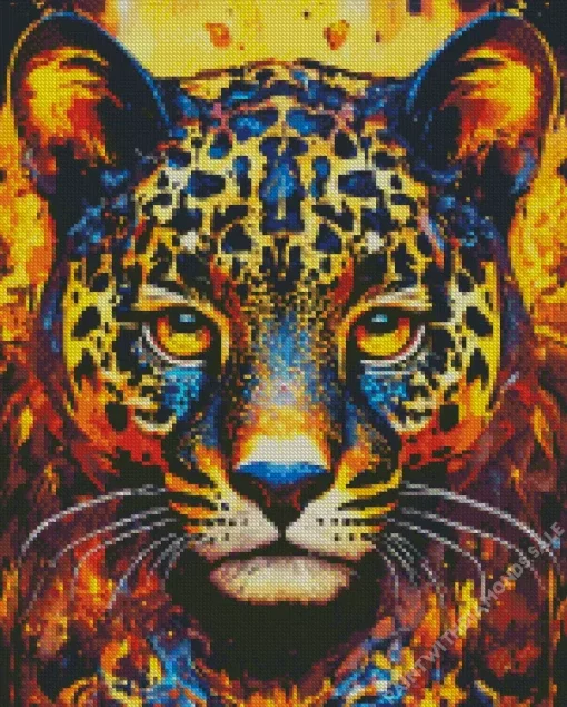 Jaguar Art Diamond Painting