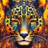 Jaguar Art Diamond Painting